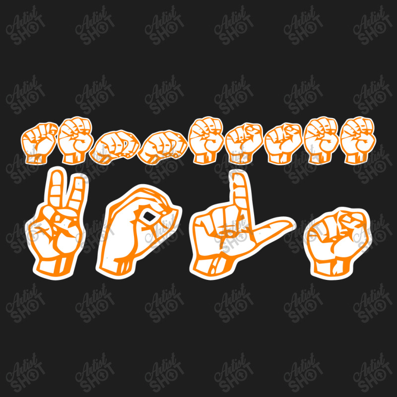 Asl   Tennessee Vols Classic T-shirt by kiamadalee | Artistshot