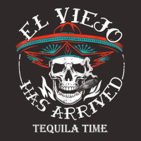 El Viejo Has Arrived Tequila Time Vintage T Shirt Racerback Tank | Artistshot