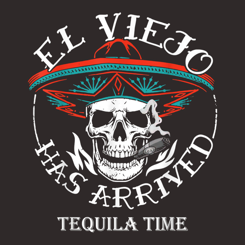 El Viejo Has Arrived Tequila Time Vintage T Shirt Racerback Tank by cm-arts | Artistshot