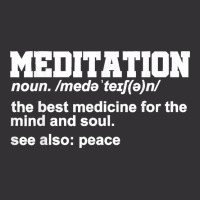 Meditation Noun Definition Meditate Relaxation Spiritual Vintage Short | Artistshot