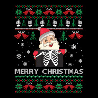 Santa Claus Skeleton Ugly Christmas Radiologist Pajamas Gift T Shirt Toddler Sweatshirt | Artistshot