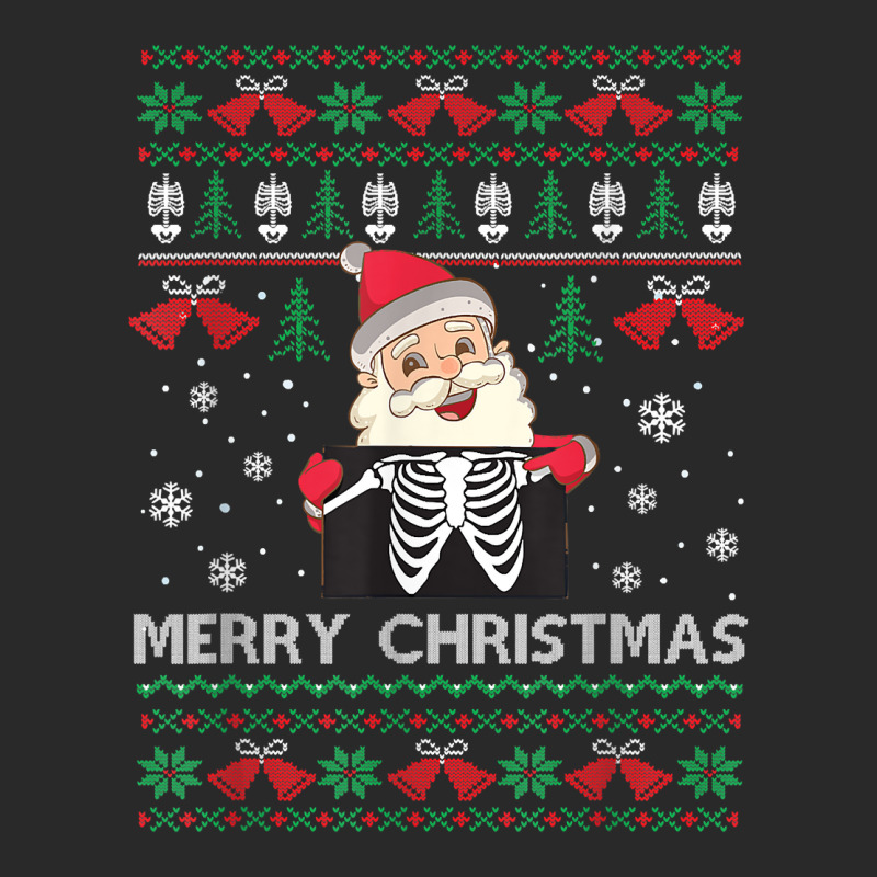 Santa Claus Skeleton Ugly Christmas Radiologist Pajamas Gift T Shirt Toddler T-shirt by cm-arts | Artistshot