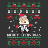 Santa Claus Skeleton Ugly Christmas Radiologist Pajamas Gift T Shirt Baby Bodysuit | Artistshot