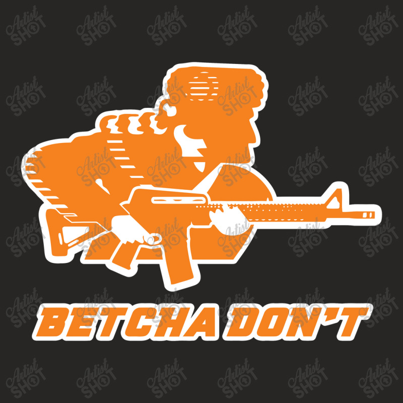 Betcha Don't   Tennessee Volunteers Ladies Fitted T-Shirt by kiamadalee | Artistshot