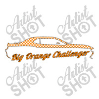 Big Orange Challenger   Checkerboard   Tennessee Maternity Scoop Neck T-shirt | Artistshot