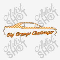 Big Orange Challenger   Checkerboard   Tennessee Ladies Polo Shirt | Artistshot