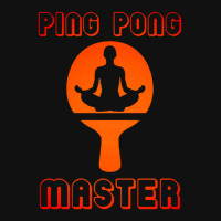 Ping Pong Master Table Tennis For Pingpong Players Baby Bibs | Artistshot