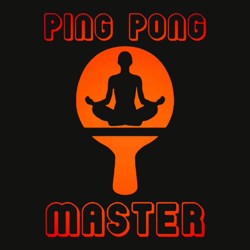 Ping Pong Master Table Tennis For Pingpong Players Scorecard Crop Tee | Artistshot