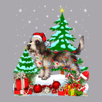 Petite Basset Griffon Vendeen Dog Christmas T Shirt Youth 3/4 Sleeve | Artistshot