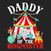 Mens Daddy Of The Ringmaster Kids Carnival Party Bday Matching 3/4 Sleeve Shirt | Artistshot