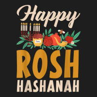 Happy Rosh Hashanah Shofar Jews Holiday Jewish New Year T Shirt Classic T-shirt | Artistshot