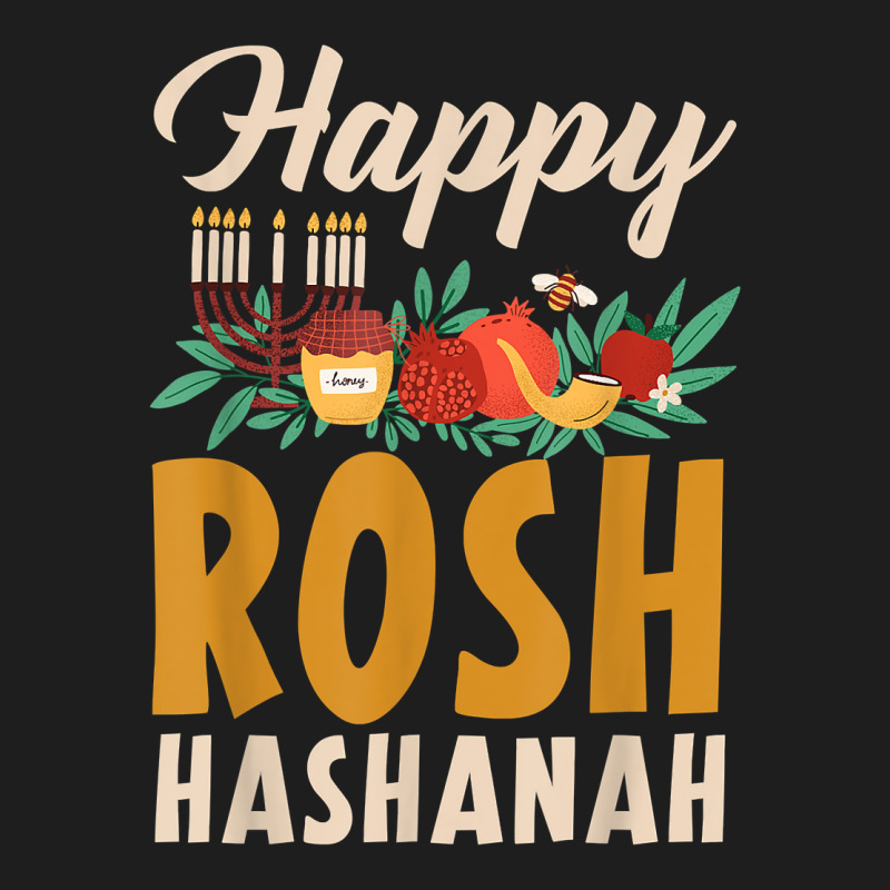 Happy Rosh Hashanah Shofar Jews Holiday Jewish New Year T Shirt Classic T-shirt | Artistshot