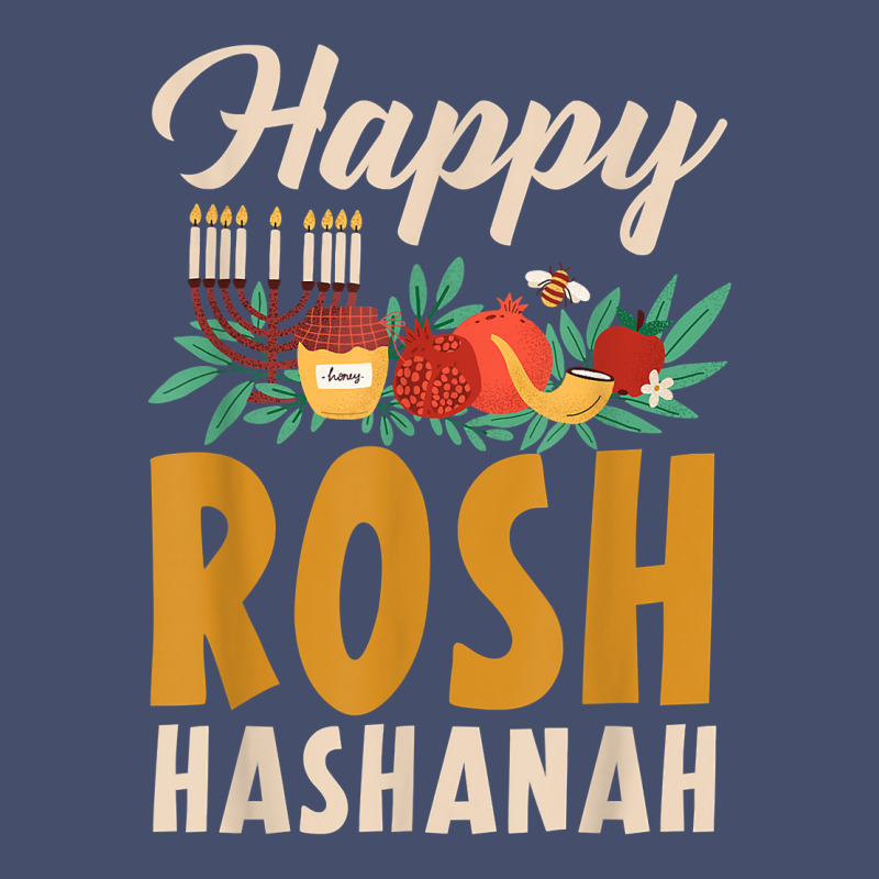 Happy Rosh Hashanah Shofar Jews Holiday Jewish New Year T Shirt Vintage Short | Artistshot