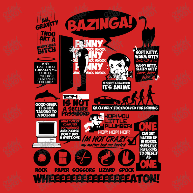 Bazinga Quotes The Big Bang Theory Toddler Hoodie | Artistshot