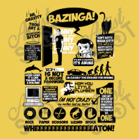 Bazinga Quotes The Big Bang Theory Baby Beanies | Artistshot