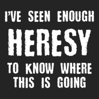 Inquisition Enough Heresy Inquisitor Meme Quotes Tabletop Wargaming Ne 3/4 Sleeve Shirt | Artistshot