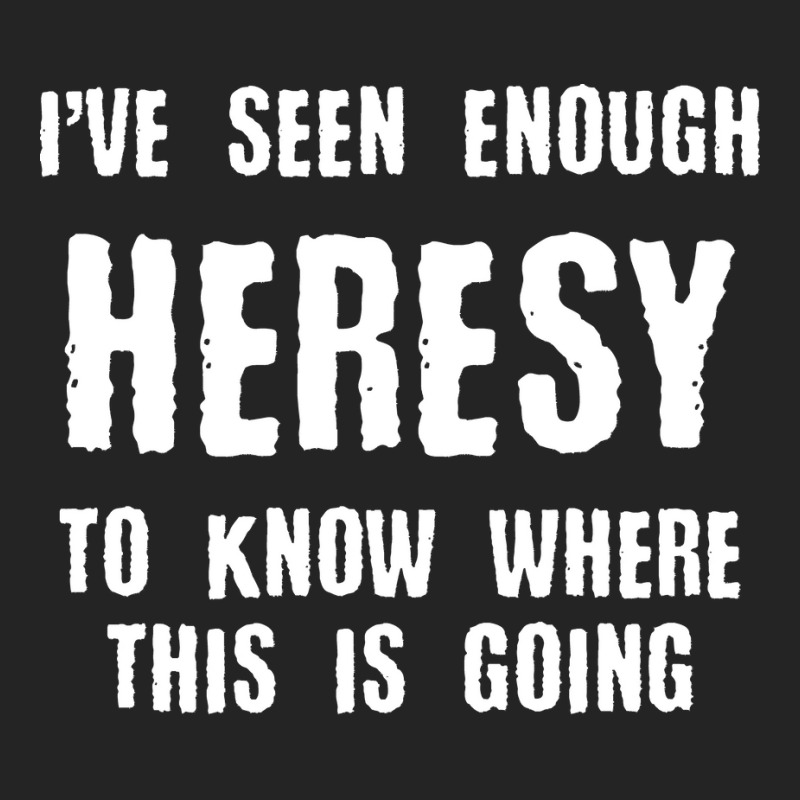 Inquisition Enough Heresy Inquisitor Meme Quotes Tabletop Wargaming Ne 3/4 Sleeve Shirt | Artistshot