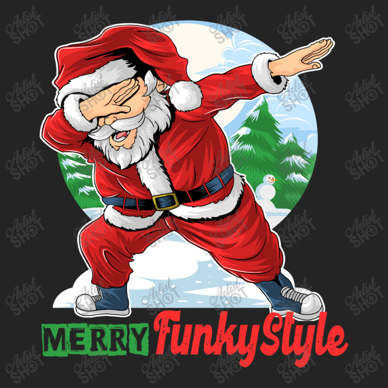 Happy Holidays  Funny Santa 3/4 Sleeve Shirt | Artistshot