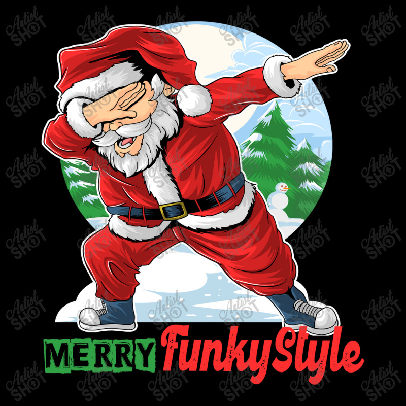 Happy Holidays  Funny Santa Long Sleeve Baby Bodysuit | Artistshot