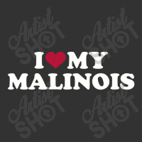 I Love My Malinois , Malinois Baby Bodysuit | Artistshot