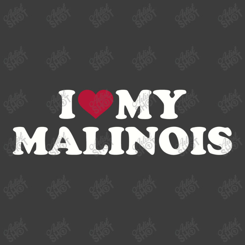 I Love My Malinois , Malinois Men's Polo Shirt by zunkgm | Artistshot