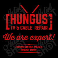 Hungus Tv And Cable Repair Maternity Scoop Neck T-shirt | Artistshot