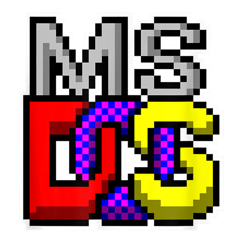 Ms Dos Retro Operating System Computer Gifts   It Tech Geek T Shirt Youth Zipper Hoodie by cm-arts | Artistshot