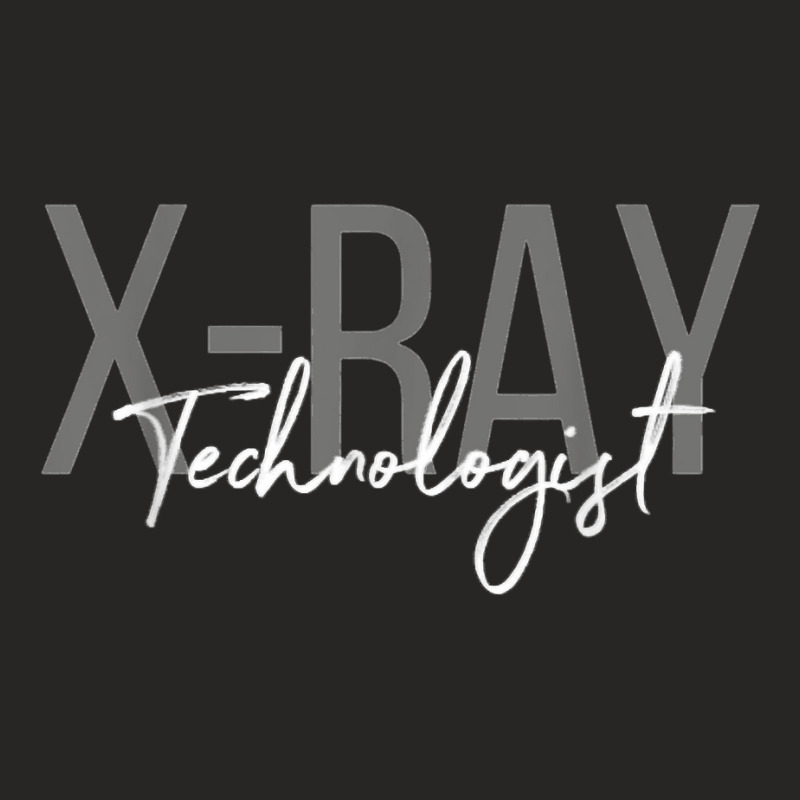 X Ray Technologist Radiologic Tech T Shirt Ladies Fitted T-Shirt by cm-arts | Artistshot