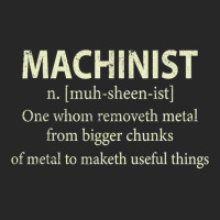 Cnc Machinist Definition Funny Engineers Machinist T Shirt Men's T-shirt Pajama Set | Artistshot