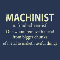 Cnc Machinist Definition Funny Engineers Machinist T Shirt Men Denim Jacket | Artistshot