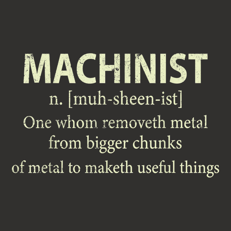 Cnc Machinist Definition Funny Engineers Machinist T Shirt Champion Hoodie | Artistshot