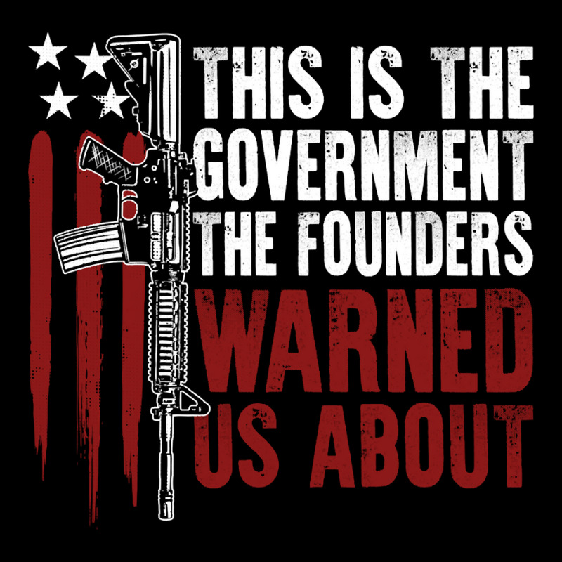 This Is The Government The Founders Warned Us About On Back Pullover H Youth Sweatshirt | Artistshot