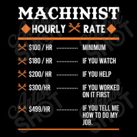 Machinist Hourly Rate Machining Women's V-neck T-shirt | Artistshot