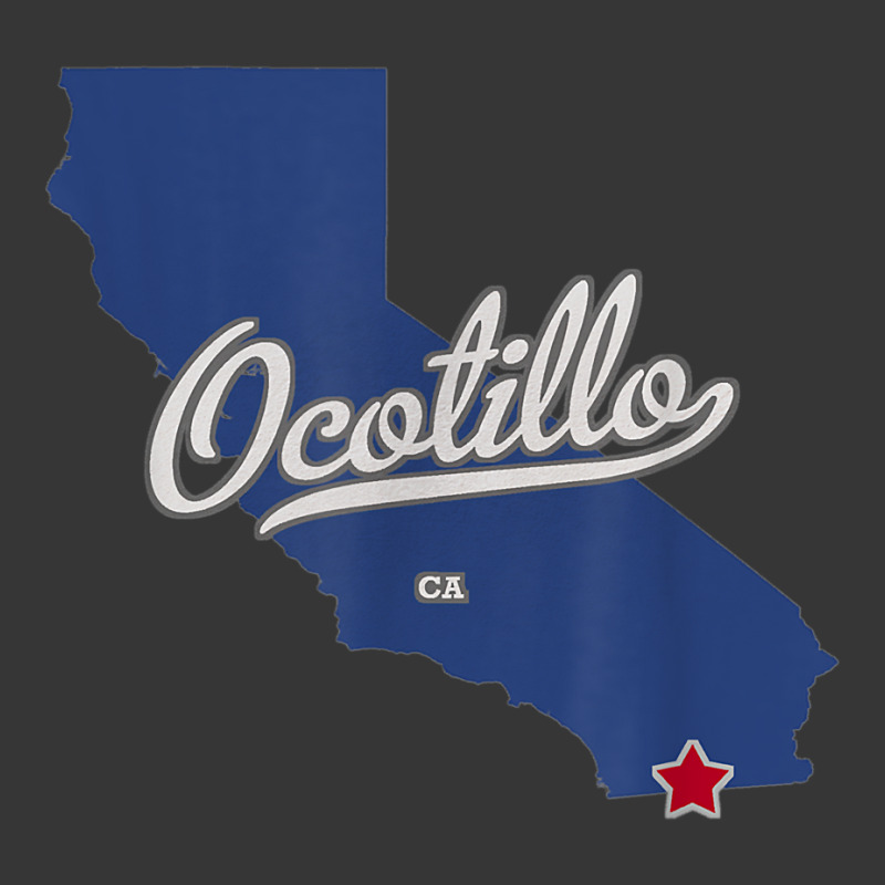 Ocotillo California Ca Map T Shirt Toddler Hoodie | Artistshot