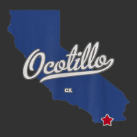 Ocotillo California Ca Map T Shirt Baby Bodysuit | Artistshot