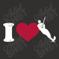 I Love Water Skiing, Water Skiing Champion Hoodie | Artistshot