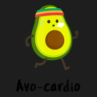 Cinco De Mayo Avo Cardio Funny Workout, Jogging, Running Pun Classic T-shirt | Artistshot