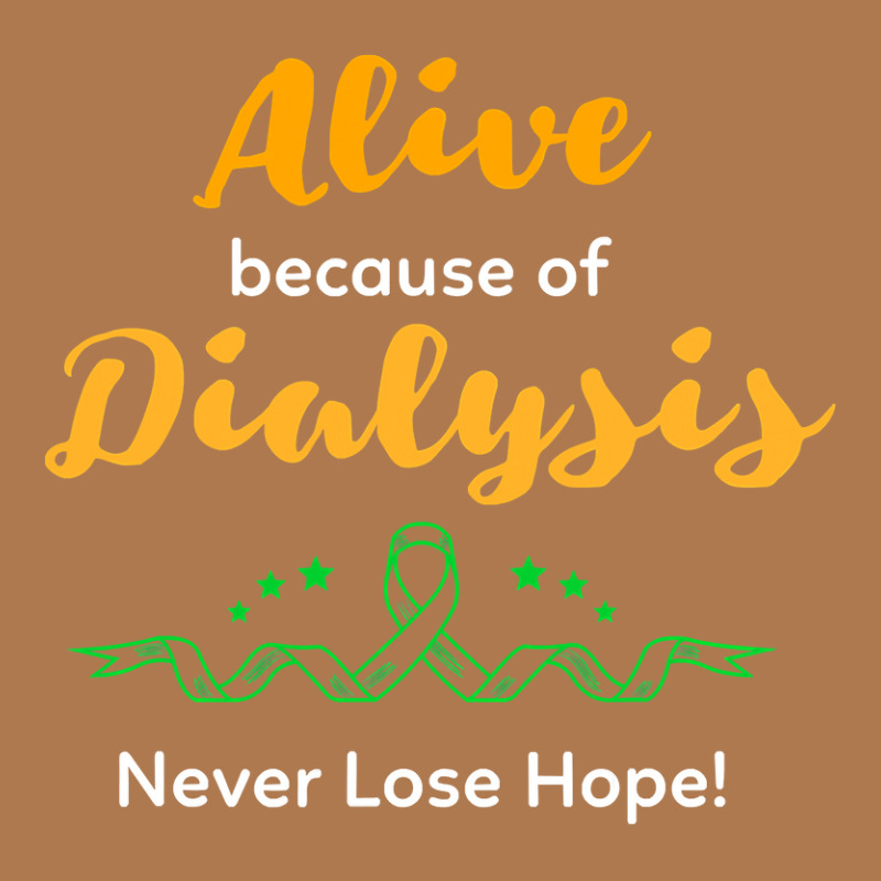 Alive Because Of Dialysis Kidney Disease Awareness Vintage Short by badieu97 | Artistshot