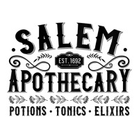 Womens Basic Witch Salem Apothecary Herbalist Elixir Tonic Potion Ragl Youth Zipper Hoodie | Artistshot