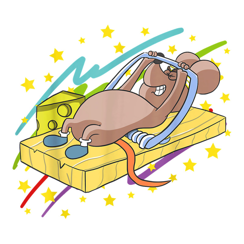 Mouse Trap Animals Funny Cute Sticker | Artistshot