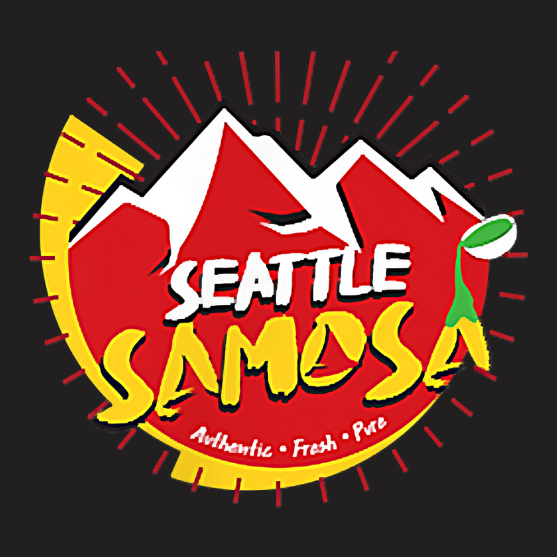 Seattle Samosa T Shirt T-Shirt by cm-arts | Artistshot