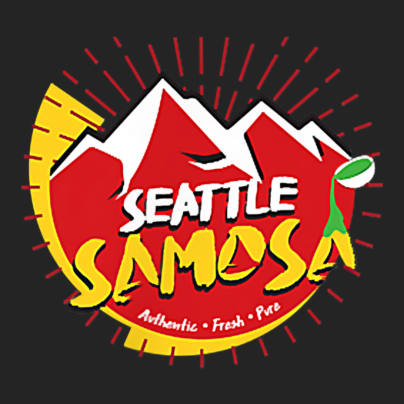 Seattle Samosa T Shirt 3/4 Sleeve Shirt by cm-arts | Artistshot