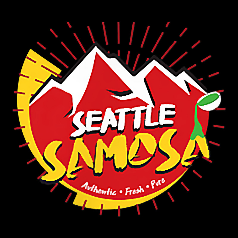 Seattle Samosa T Shirt Fleece Short by cm-arts | Artistshot