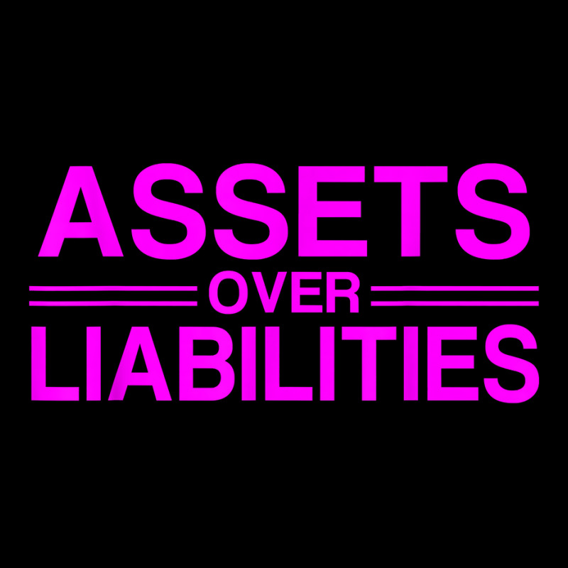 Assets Over Liabilities Accountant For Fans Women's V-Neck T-Shirt by BethelThrift | Artistshot