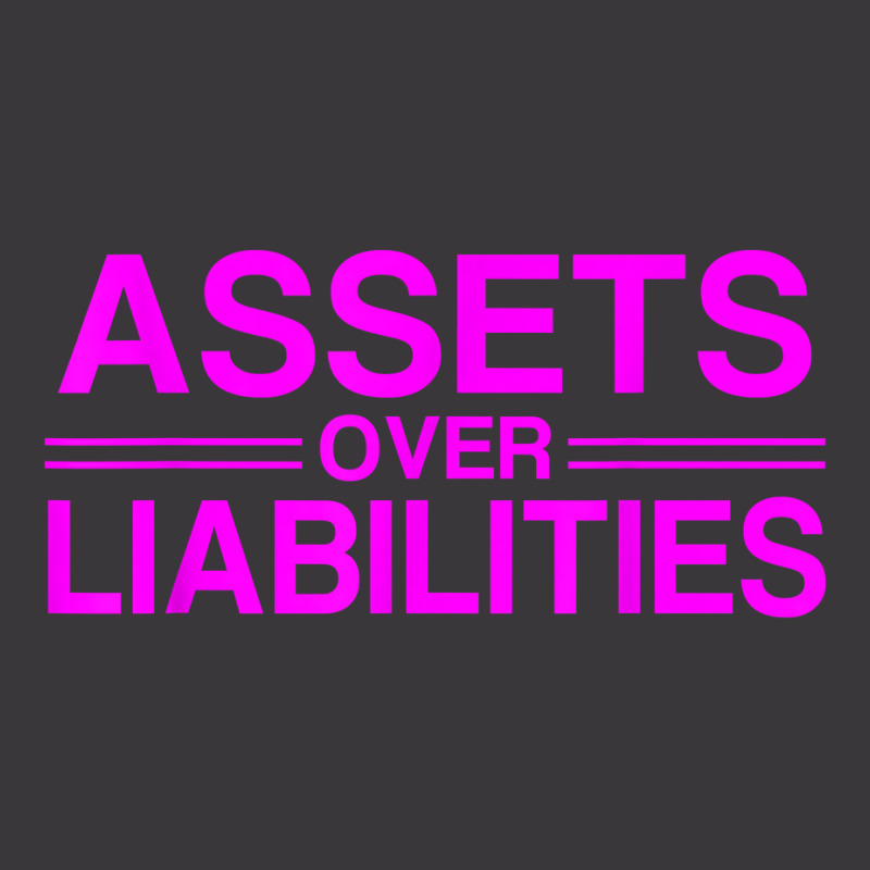 Assets Over Liabilities Accountant For Fans Ladies Curvy T-Shirt by BethelThrift | Artistshot