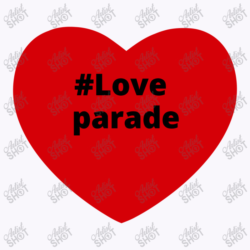 Love Parade, Hashtag Heart, Love Parade 2 Tank Top by chillinxs | Artistshot