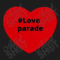 Love Parade, Hashtag Heart, Love Parade 2 Classic T-shirt | Artistshot