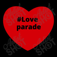 Love Parade, Hashtag Heart, Love Parade 2 Fleece Short | Artistshot