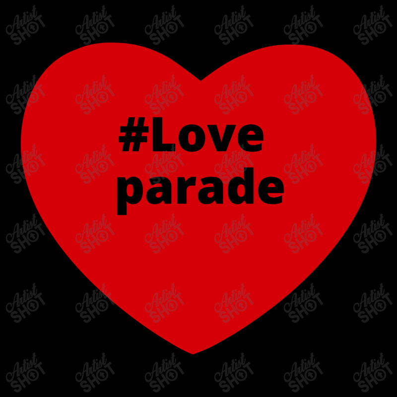 Love Parade, Hashtag Heart, Love Parade 2 Fleece Short by chillinxs | Artistshot