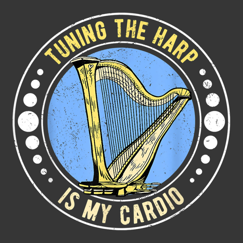 Harp Harpist Harpists Tuning The Harp Is My Cardio T Shirt Toddler Hoodie | Artistshot